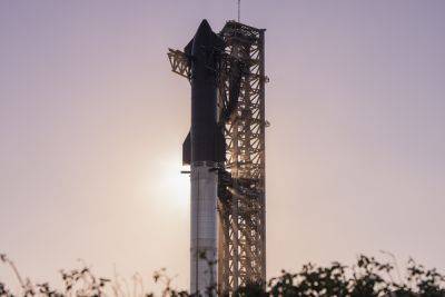 SpaceX Runs Major Test In Texas Ahead Of Starship’s Third Flight Test