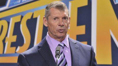 Ted Litchfield - Vince Macmahon - Brock Lesnar - Disgraced former WWE boss Vince McMahon has been largely scrubbed from WWE 2K24 - pcgamer.com