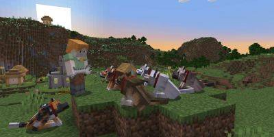 Minecraft Image Shows Real-Life Inspirations For All The New Wolf Variants