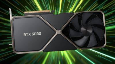 Phil Hayton - Nvidia GeForce RTX 5000 GPUs could feature faster GDDR7 memory, but other details are up for debate - gamesradar.com