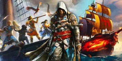 10 Best Pirate-Themed Video Games Of All Time, Ranked