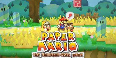 Dominik Bo - Paper Mario - Nintendo - Paper Mario: The Thousand-Year Door on Switch Has New Gameplay Features - gamerant.com - Japan