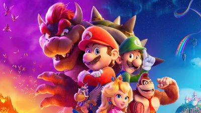 Nintendo & Illumination Announce a New Super Mario Bros. Film Due in April 2026