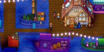 Stardew Valley Player Turns Their Shed Into a Coffee Shop