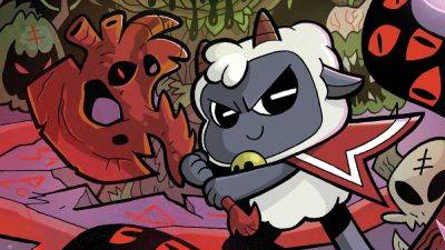 Will Salmon - Cult of the Lamb: The First Verse is a "cute, yet horrifying" graphic novel based on the popular roguelike - gamesradar.com