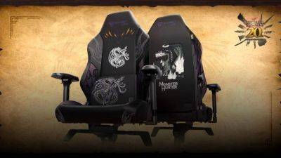 Duncan Robertson - Secretlab Monster Hunter edition chairs are here, and their adorable Palico cushions are killing me - gamesradar.com