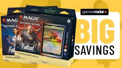 Benjamin Abbott - We found a surprise MTG Fallout discount, and so help me but I'm tempted - gamesradar.com - Britain