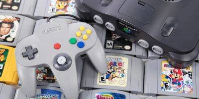 Square Enix - J Brodie Shirey - Nintendo - 20-Year-Old Nintendo Patent Appears to Show an N64 with a DVD Drive - gamerant.com - Japan