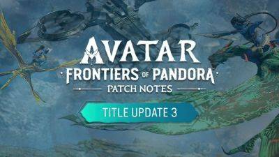 Avatar: Frontiers of Pandora Updates Improve Combat & Exploration, Fix AMD FSR 3 Artifacts