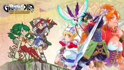 Tom Ivan - Grandia HD Collection is finally coming to Xbox and PlayStation consoles - videogameschronicle.com