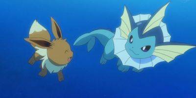 J Brodie Shirey - Pokemon Fan Designs Dual-Type Water and Rock Eevee Evolution - gamerant.com