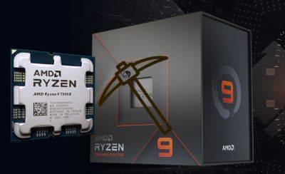 Hassan Mujtaba - AMD Ryzen 9 7950X CPU More Profitable In Mining Than Fastest GPUs As Crypto Once Again Sees Rise After Bitcoin Jump - wccftech.com - Usa - After