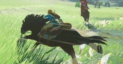 The best horses in The Legend of Zelda: Breath of the Wild