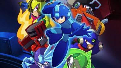 Chris Scullion - Mega Man - Nintendo Gamecube - Arika’s vice president has shared an image of a mysterious Mega Man design - videogameschronicle.com - Japan