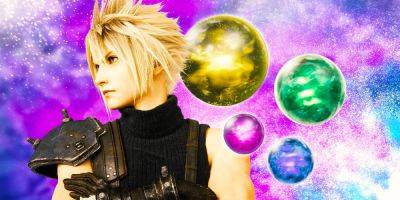 Matthew Danielson - 10 Best Materia To Get First In FF7 Rebirth - screenrant.com