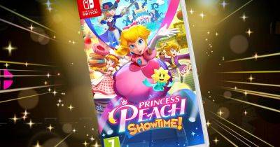 Princess Peach Showtime! pre-orders: cheapest price, best deals and release date