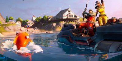 Brett Byll - Fortnite Trick Lets You Fish Way Faster - gamerant.com