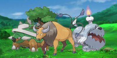 Pokemon Fan Creates Impressive Regional Forms for Torterra, Tauros, Greavard, and More