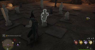 How to solve the chess puzzles in Hogwarts Legacy