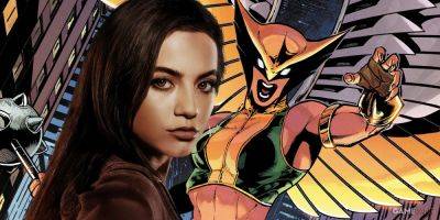 Superman Fan Art Imagines What Isabela Merced's Hawkgirl Helmet Looks Like