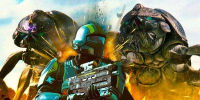 Iconic Starship Troopers Actor Is Eager For A Helldivers 2 Crossover