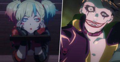 Harley Quinn and the Joker go full anime in new trailer for Suicide Squad series from Attack on Titan creators