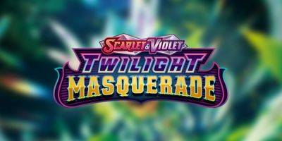 Herbert M Shaw - Pokemon TCG Reveals Twilight Masquerade Expansion - gamerant.com - Reveals