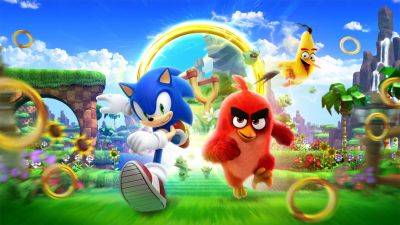 Chris Scullion - Sonic and Angry Birds are crossing over in five mobile games for the next week - videogameschronicle.com