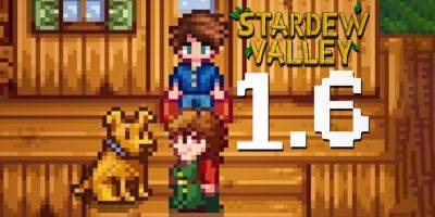 Stardew Valley Update 1.6 Making Change to Pets