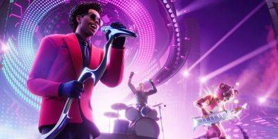 Fortnite Festival Reveals 8 New Music Tracks