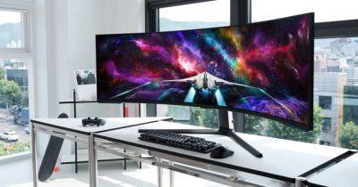 This monstrous Samsung 57-inch 4K gaming monitor is $700 off