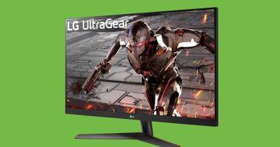 This LG 32-inch QHD gaming monitor is a bargain at $250