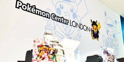 Pokémon Center London pop-up store reservations are now open