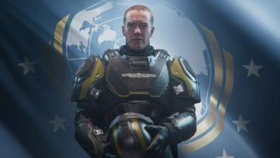 'I cannot get enough of this game': the actor behind Super Earth's most melodramatic spokesperson has been playing Helldivers 2 nonstop