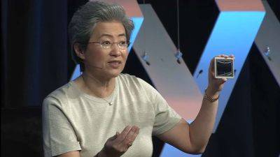 If you're 'worried about what AI will do' AMD's Dr. Lisa Su says 'the answer is not go slower, that is definitely not the answer'