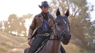 Roger Clark - AnneMarie Ostler - John Marston - Red Dead Redemption 2 Arthur Morgan and John Marston actors gatecrash a university class using the open-world cowboy game to learn about American history - gamesradar.com - Usa - county Arthur - county Morgan