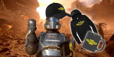 Garrett Ettinger - Helldivers 2 Announces Official Merchandise Including A Cup Of Liber-tea - screenrant.com