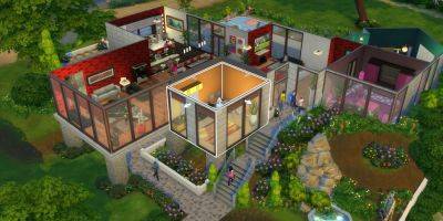 Daniel Morris - The Sims 4 Player Builds Amazing Mobile Home for a Family of 4 - gamerant.com