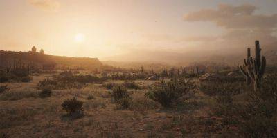 Red Dead Redemption - Daniel Morris - John Marston - Rockstar Games - Image Comparison Shows How Red Dead Redemption Location Changes from 1 to 2 - gamerant.com - county Arthur - county Morgan