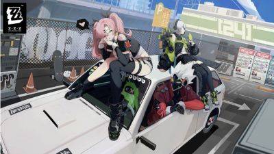 Kaan Serin - Zenless Zone - Genshin Impact studio's new urban RPG Zenless Zone Zero is holding another beta test featuring cute robo-bunny hordes and a PS5 giveaway - gamesradar.com - county Wood