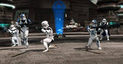 Star Wars: Battlefront Classic Collection used modder's work without credit