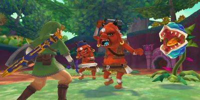 Zelda: Skyward Sword Player Collects 99 of Every Item