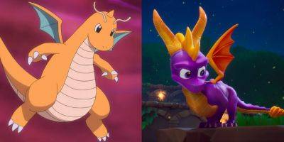 Pokemon Fan Art Imagines Dragonite as Spyro