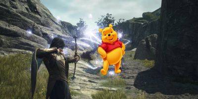 Dragon’s Dogma 2 Player Creates Cursed Version of Winnie The Pooh