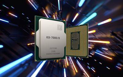 China’s Zhaoxin KX-7000 8-Core CPU Benchmarks Revealed: Doubled Performance Versus KX-6000 But Slower Than Intel i3-10100 Quad Core