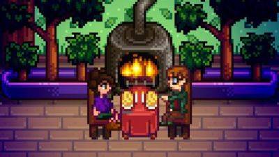 Hope Bellingham - At long last, Stardew Valley's 1.6 update lets you chug a jar of mayonnaise - gamesradar.com