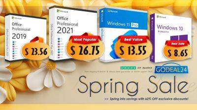 All of Microsoft Goodness, Now at Discount! Get Windows 11 Pro for Just $13.55 & Office 2021 Pro Plus for $26.75