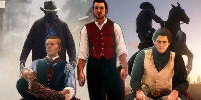 Glenn Bunn - Red Dead Redemption - RDR2 Photo Shows Off A Younger Arthur, Dutch, & Hosea Fans Think Are Perfect For Red Dead Redemption 3 - screenrant.com - Netherlands - county Arthur - county Morgan