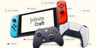 How To Make Xbox, PlayStation, & Nintendo Switch In Infinite Craft