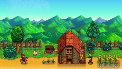 Andy Chalk - Eric Barone - Eric Barone drops the biggest Stardew Valley 1.6 update patch note yet: A new Meadowlands farm type with 'chewy blue grass that animals love' and some bonus chickens too - pcgamer.com